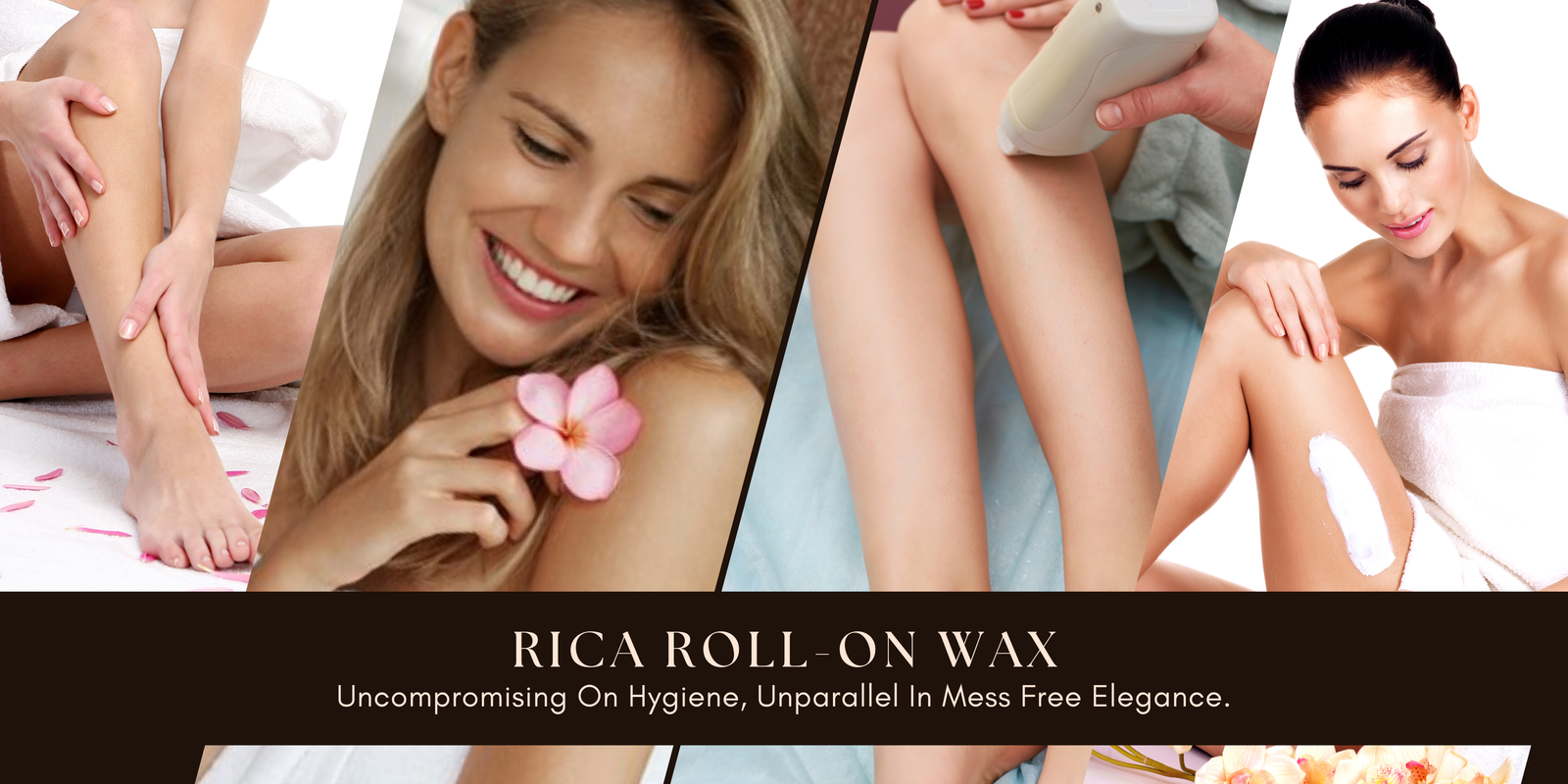 Beige Aesthetic Fashion Clothing Collection Medium Banner