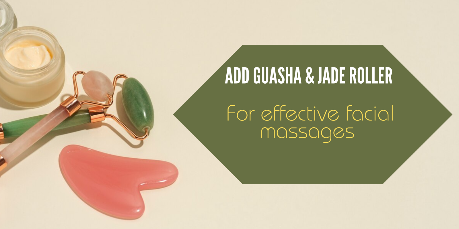 Blue Simple Geometric Hair Salon Banner