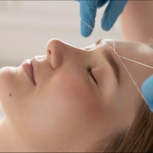Eyebrows- Threading