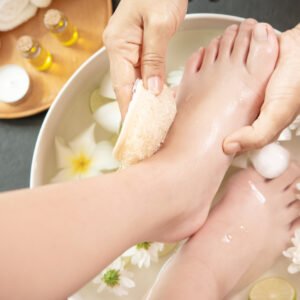 O3+ Pedicure- Luxury Crystal Spa