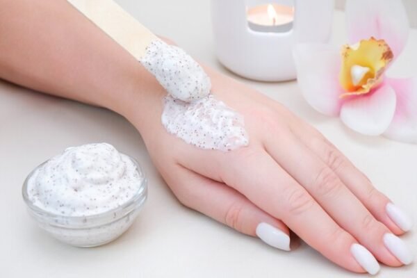 Full Hands Scrub