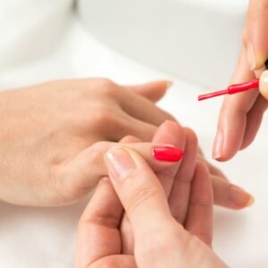 Nail Paint Apply