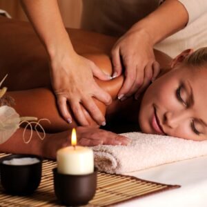 Head, Neck & Shoulder Massage