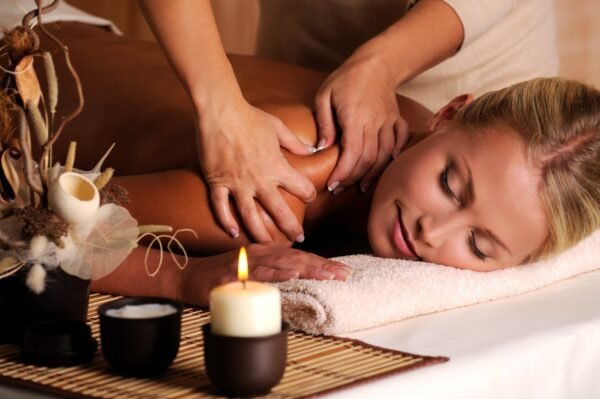 Full Back & Shoulder Massage