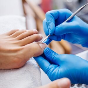 classic pedicure