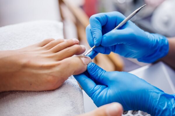 classic pedicure