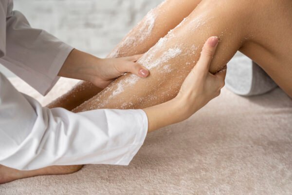 Full Leg Scrub