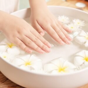 O3+ Manicure – Luxury Crystal Spa