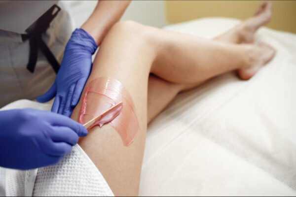 full leg wax