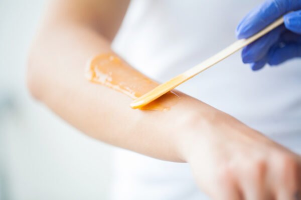 arm wax