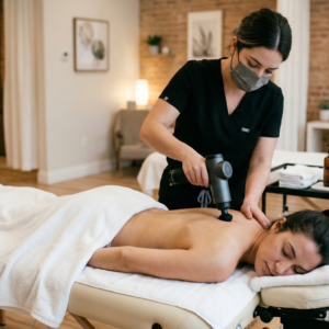 Full Body Massager With Gun Massager