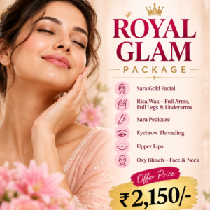 ROYAL GLAM PACKAGE